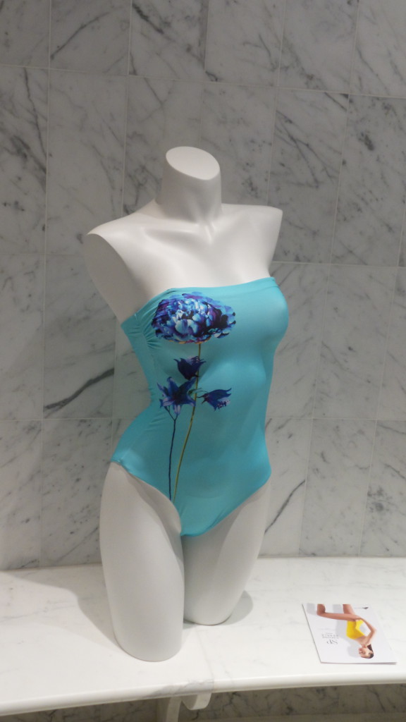 Maillot de bain bleu, Simone Pérèle PE15