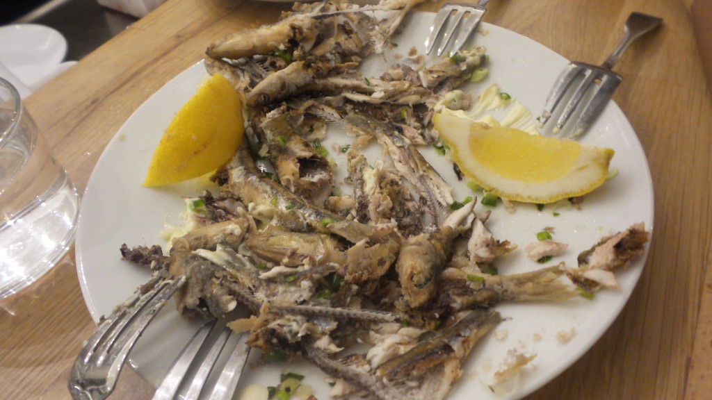 BAT reste de sardines