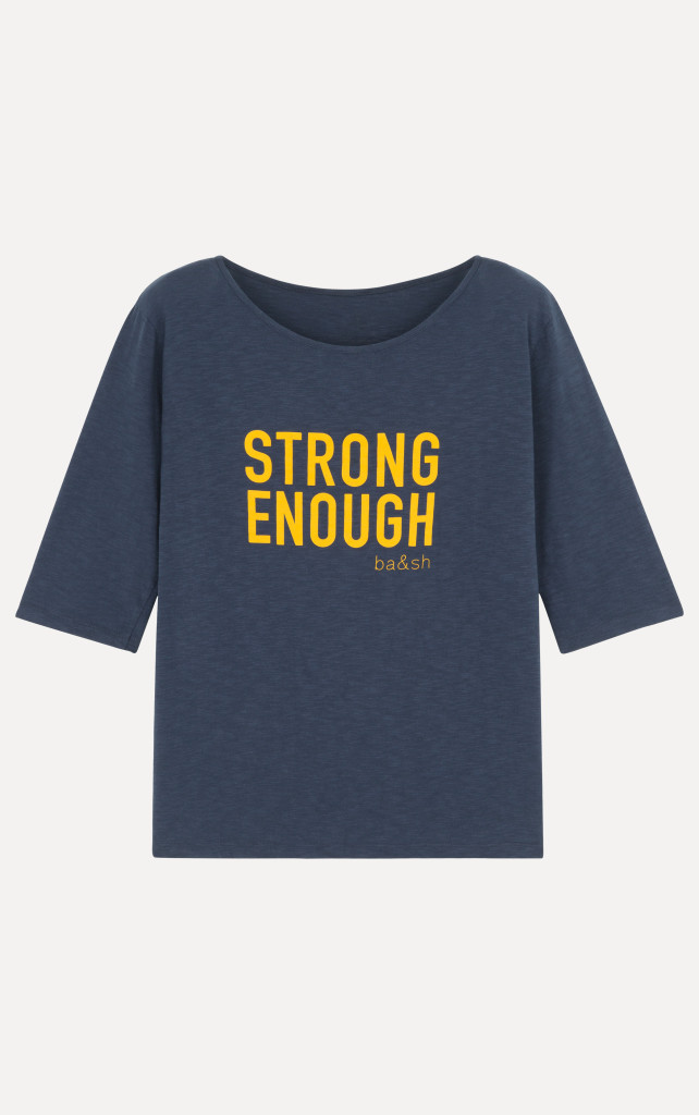 Tshirt Strong Enough, Ba&sh:65 e.