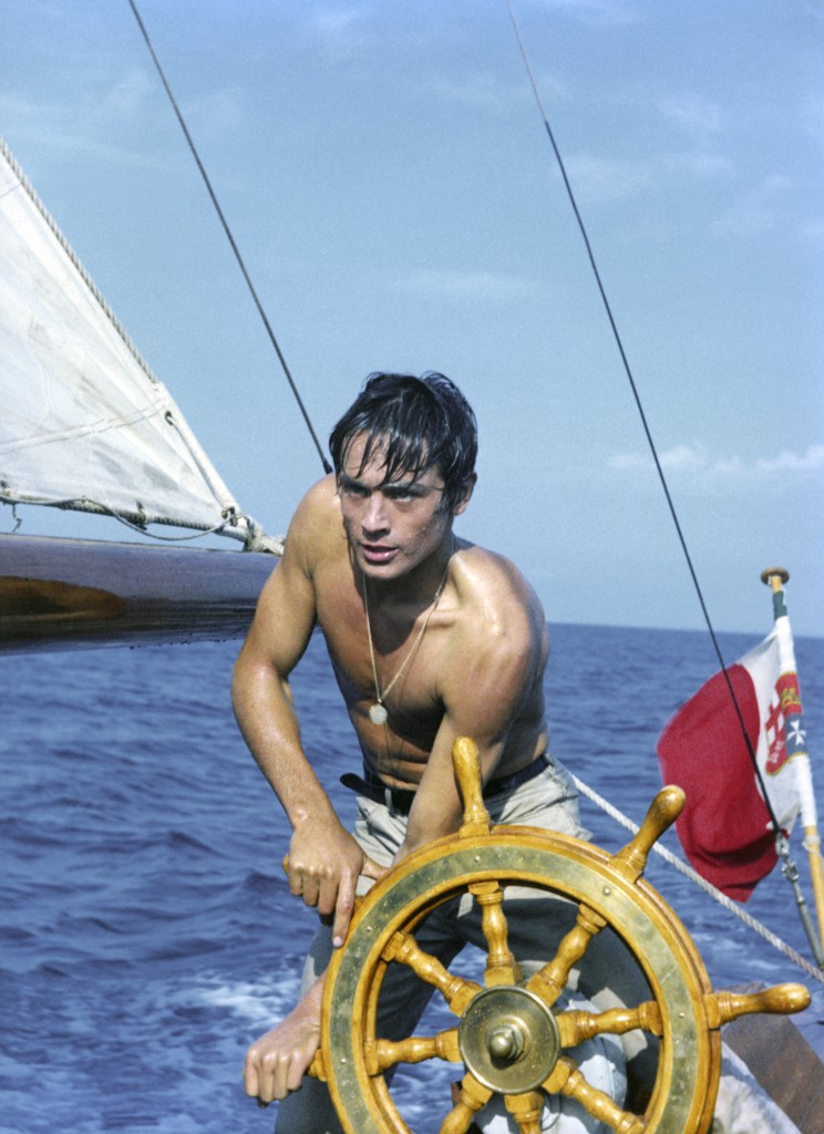 Alain DELON dans Plein soleil réalisé par René CLEMENT en 1960