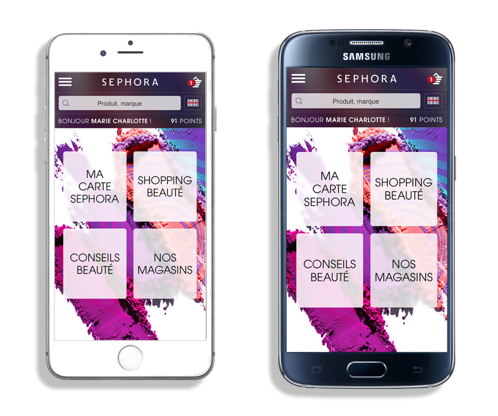 AppSephora-iOS-Android