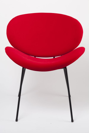 C Cordula Tati fauteuil rouge