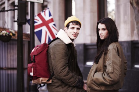 Eastpak en balade à Londres.