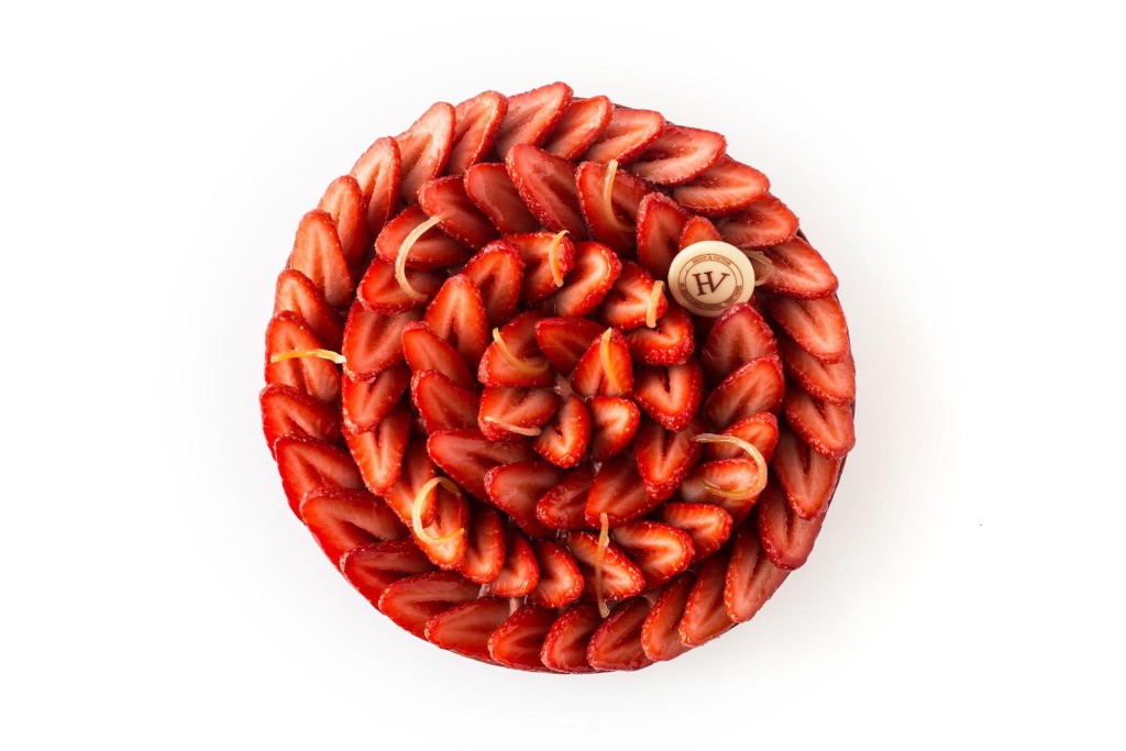 La tarte aux fraises d'Hugo&Victor de l'été 2015.