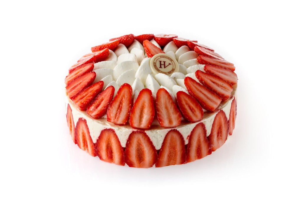 Le fraisier d'Hugo &Victor de l'été 2015.