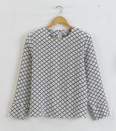 Tati Cordula blouse blanche