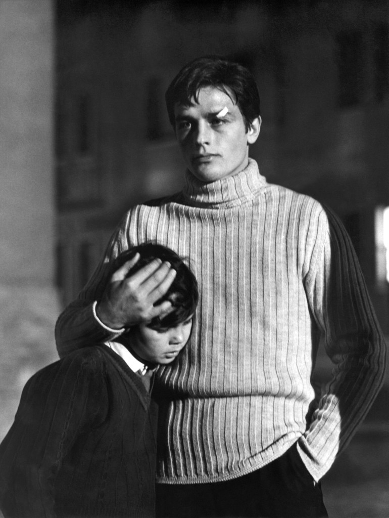 Alain DELON dans Rocco Et Ses Freres réalisé par Luchino VISCONTI en 1961