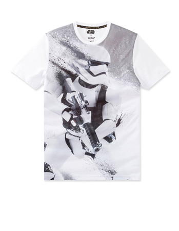 celio t-shirt Star Wars coton 19,99€ (7)