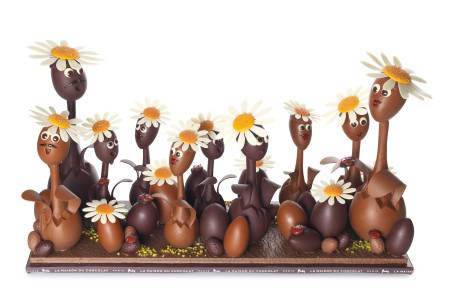 La Famille Pâquerette (c) La Maison du Chocolat.