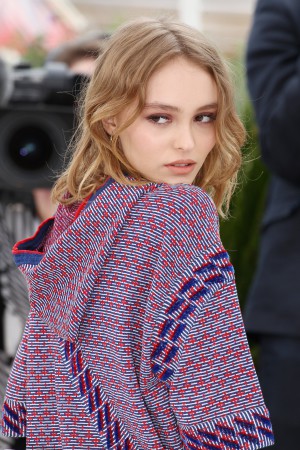 CANNES, FRANCE - MAY 13: Lily-Rose Depp attends "The Dancer" Photocall during the 69th Annual Cannes Film Festival on May 13, 2016 in Cannes, . (Photo by Antonio de Moraes Barros Filho/FilmMagic)
